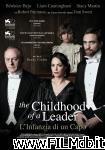 poster del film the childhood of a leader - l'infanzia di un capo