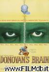 poster del film Il cervello di Donovan
