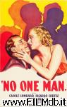 poster del film No One Man