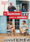 poster del film Im Sommer wohnt er unten