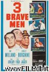 poster del film Three Brave Men