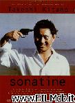 poster sonatine poster del film sonatine