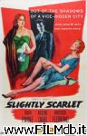 poster del film Slightly Scarlet