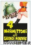 poster del film 4 marmittoni alle grandi manovre