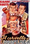 poster del film abbott and costello meet frankenstein