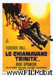 poster del film Lo chiamavano Trinità...