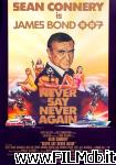 poster del film Never Say Never Again