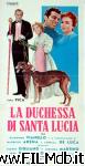 poster del film La duchessa di Santa Lucia