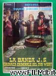 poster del film La banda J. and S. - Cronaca criminale del Far West