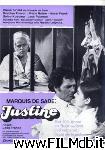 poster del film marquis de sade's justine