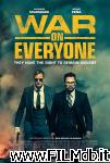 poster del film war on everyone - sbirri senza regole