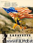 poster del film La Fayette - Una spada per due bandiere