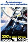 poster del film 2001: Odissea nello spazio