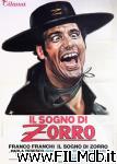 poster del film il sogno di zorro