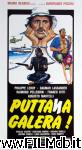 poster del film Puttana galera!