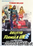 poster del film Delito en fórmula 1