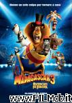poster del film madagascar 3: europe's most wanted