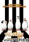 poster del film i pinguini di madagascar