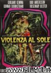 poster del film violenza al sole - una estate in quattro