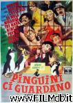 poster del film I pinguini ci guardano