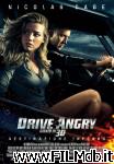 poster del film drive angry