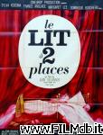poster del film Le Lit à deux places