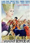 poster del film nefertite, regina del nilo
