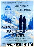 poster del film Mademoiselle Josette, ma femme