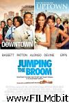 poster del film jumping the broom - amore e altri guai