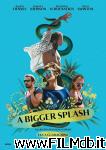 poster del film a bigger splash