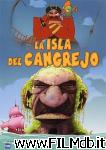 poster del film La isla del cangrejo