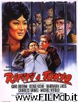 poster Rififi a tokyo poster del film Rififi a tokyo