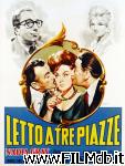 poster del film letto a tre piazze