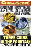 poster del film Three Coins in the Fountain