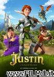 poster del film Justin e i cavalieri valorosi