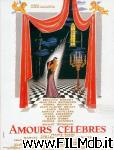 poster del film Les Amours célèbres