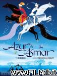 poster del film Azur e Asmar