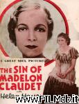 poster del film il fallo di madelon claudet