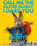 poster del film Peter Rabbit 2 - Un birbante in fuga