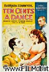 poster del film dieci soldi a danza