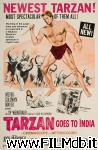 poster del film Tarzan Goes to India