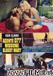 poster del film agente 077: missione bloody mary