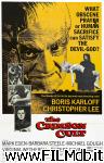 poster Black Horror - Le messe nere poster del film Black Horror - Le messe nere