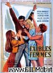 poster del film Débiles mujeres