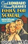 poster del film Fools for Scandal