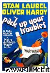 poster del film Pack Up Your Troubles