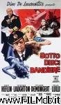 poster del film Sotto dieci bandiere