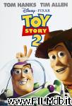 poster del film toy story 2 - woody e buzz alla riscossa
