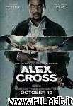 poster del film Alex Cross - La memoria del killer