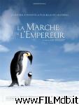 poster del film La marcia dei pinguini